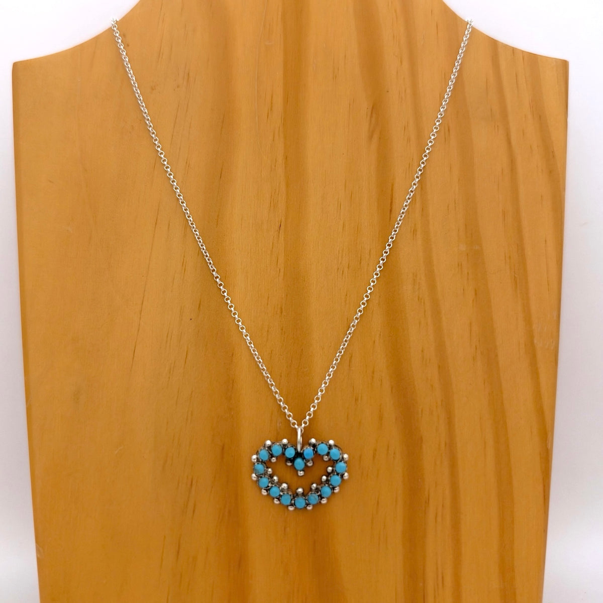 Turquoise Heart Pendant