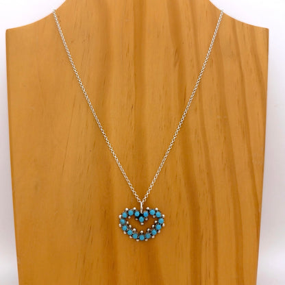 Turquoise Heart Pendant