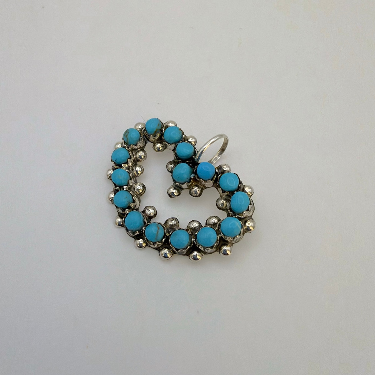 Turquoise Heart Pendant