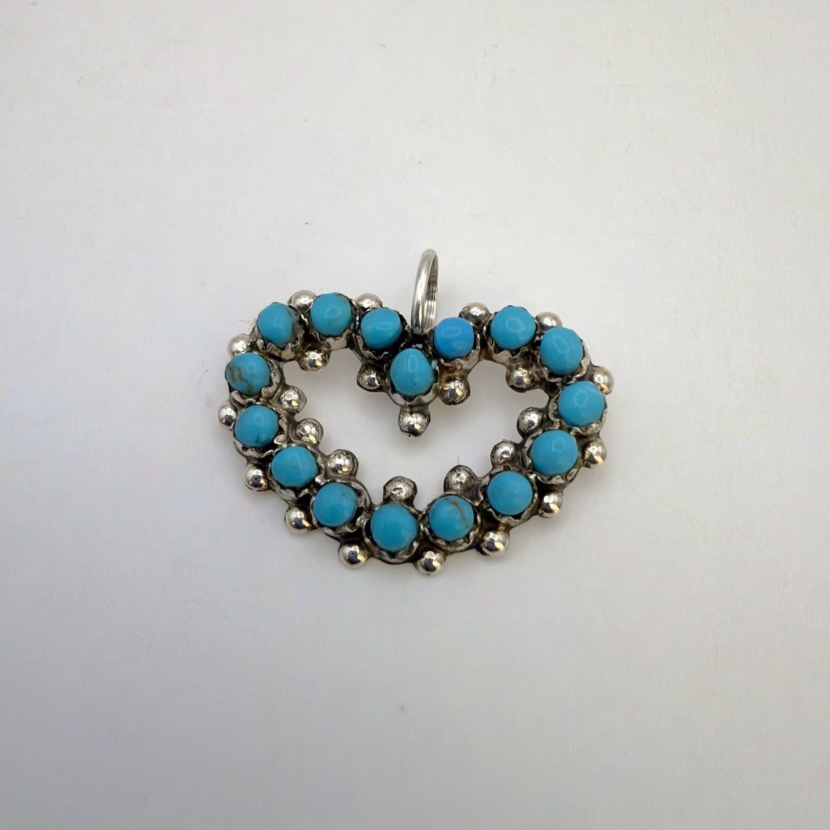 Turquoise Heart Pendant