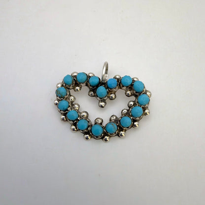Turquoise Heart Pendant