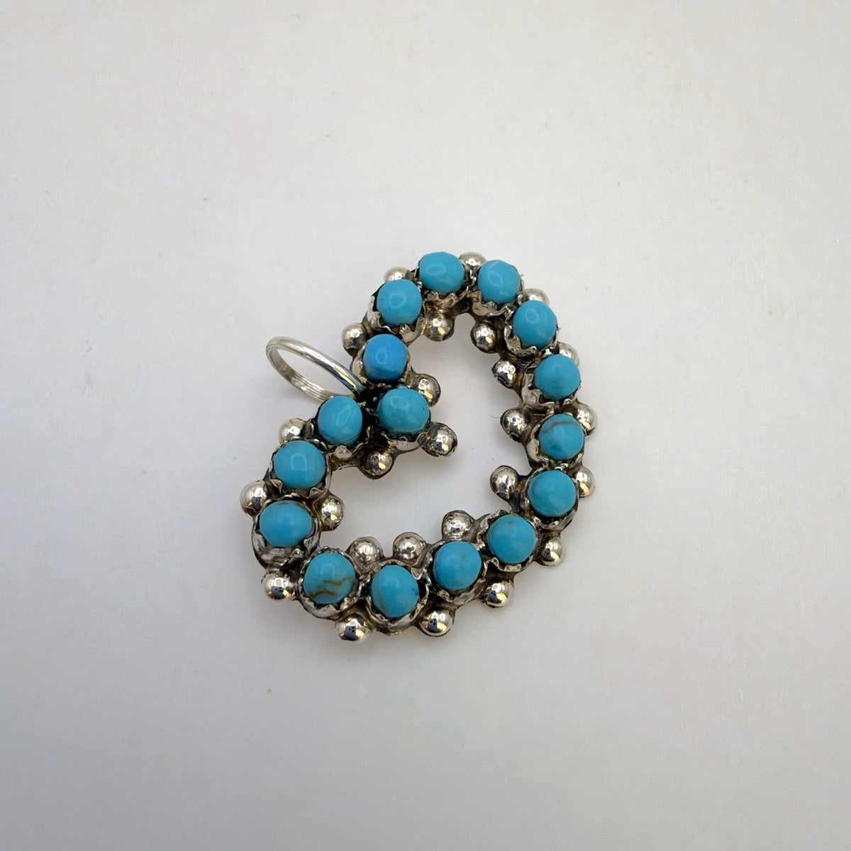 Turquoise Heart Pendant