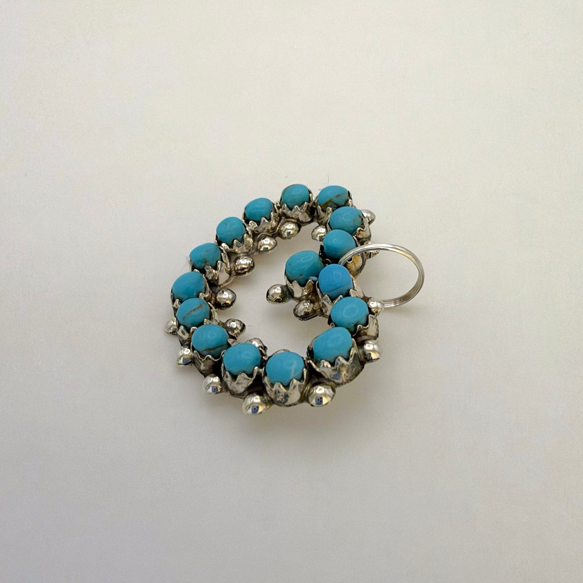 Turquoise Heart Pendant