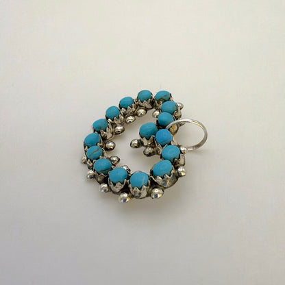 Turquoise Heart Pendant