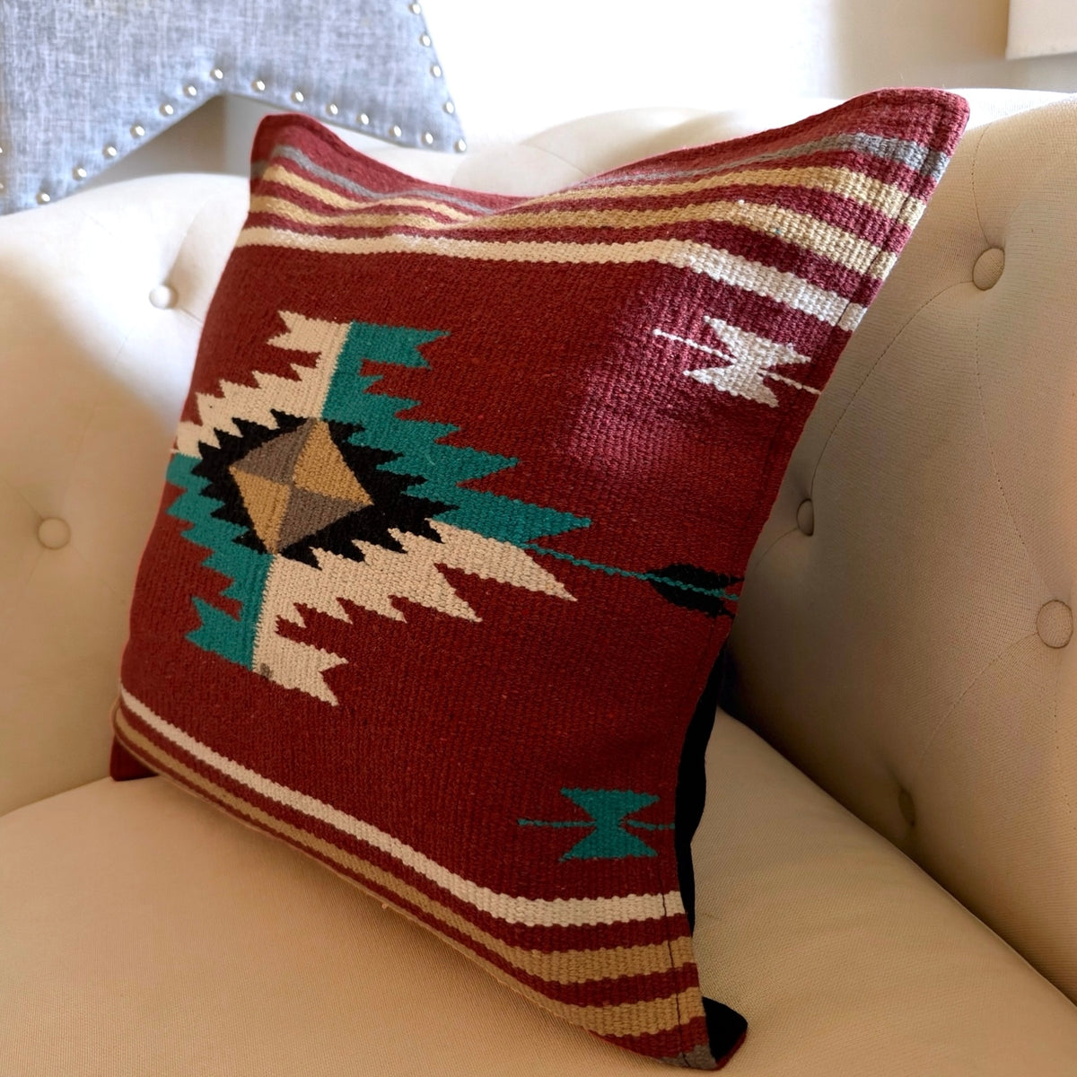 Southwestern Contemporary Pillow Cover Style 22Z