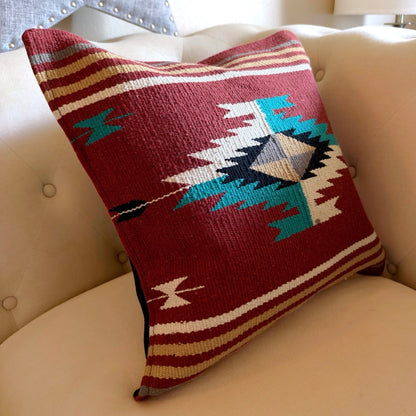Southwestern Contemporary Pillow Cover Style 22Z