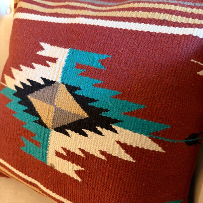 Southwestern Contemporary Pillow Cover Style 22Z