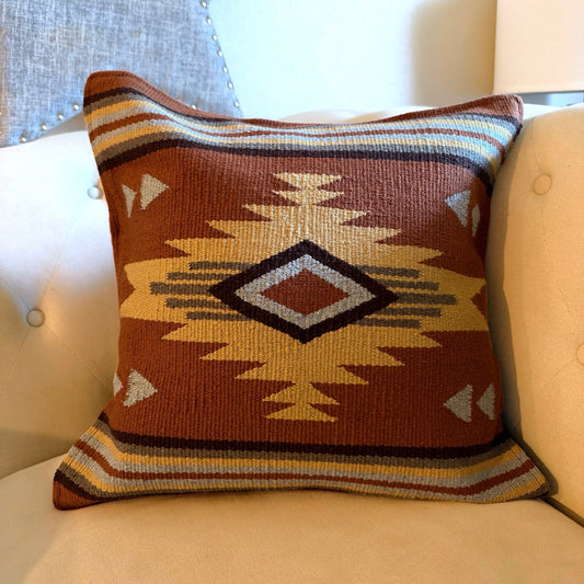 Southwestern Contemporary Pillow Cover Style 23Z