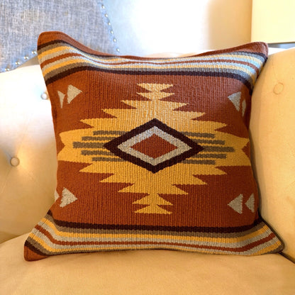 Southwestern Contemporary Pillow Cover Style 23Z