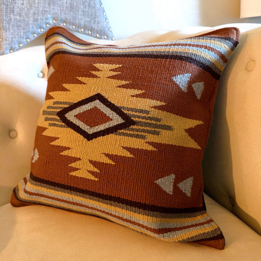 Southwestern Contemporary Pillow Cover Style 23Z
