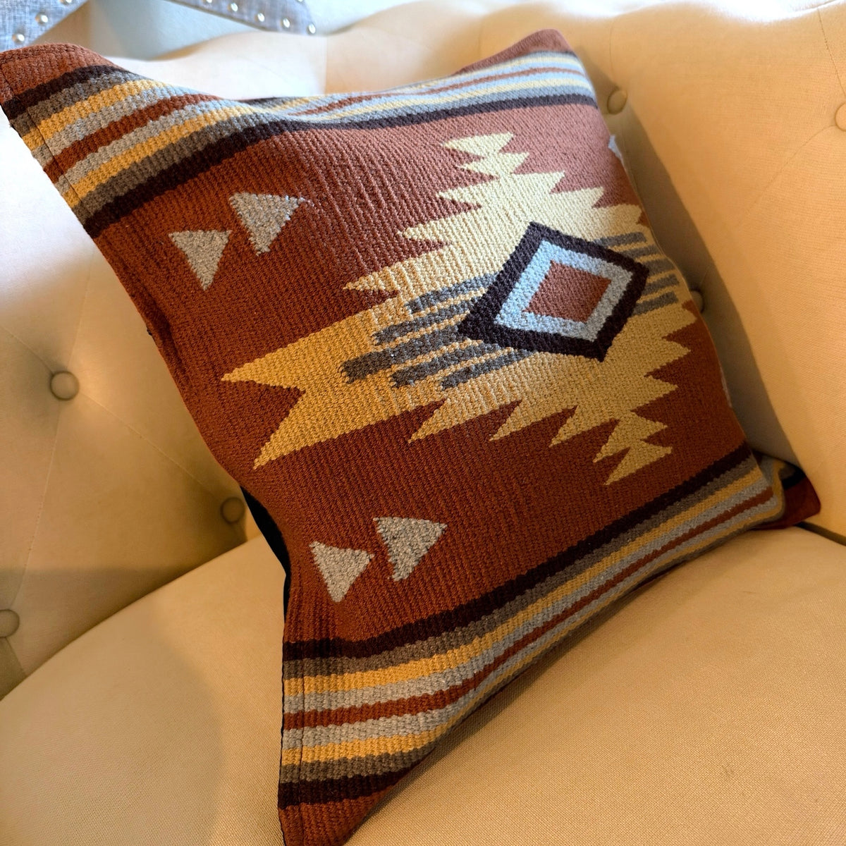 Southwestern Contemporary Pillow Cover Style 23Z