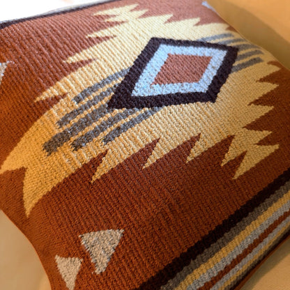 Southwestern Contemporary Pillow Cover Style 23Z