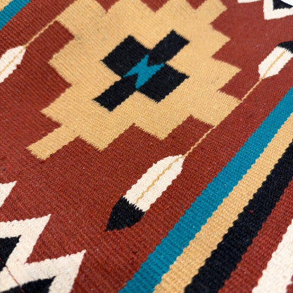 Handwoven Zapotec Pillow Cover Style 7Z