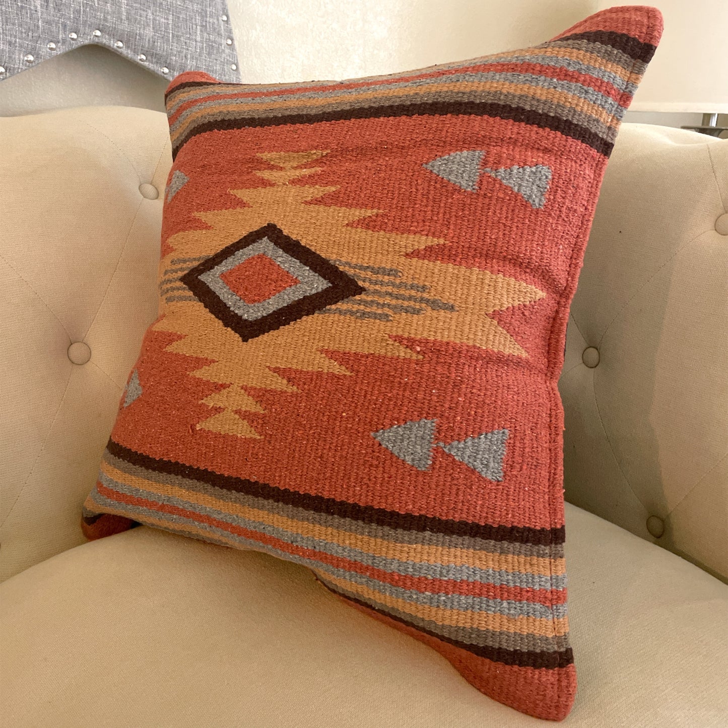 Southwestern Contemporary Pillow Cover Style 16