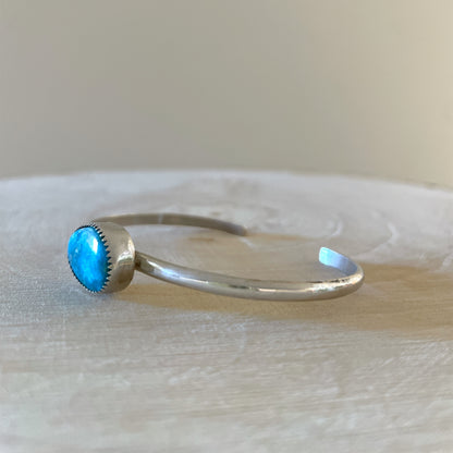 ターコイズバングル By Reva Goodluck 内周143mm