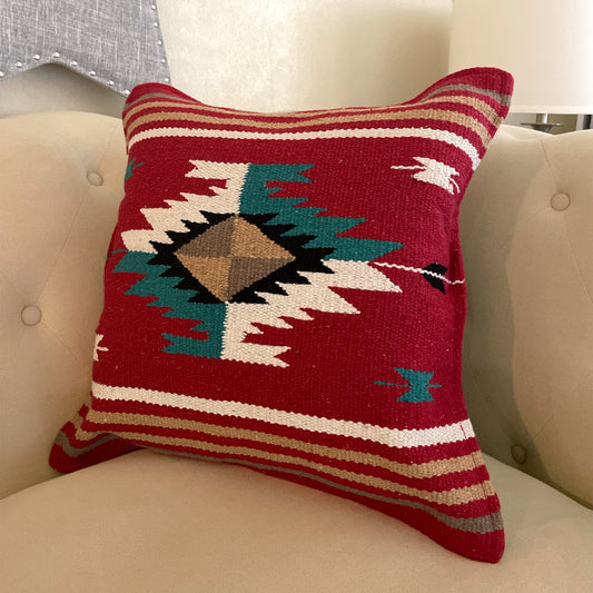 Southwestern Contemporary Pillow Cover Style 1Z