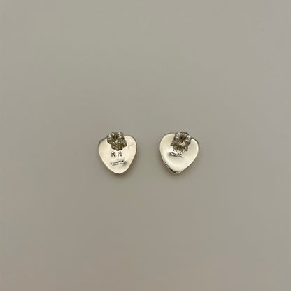 スパイニーオイスターハートピアス A