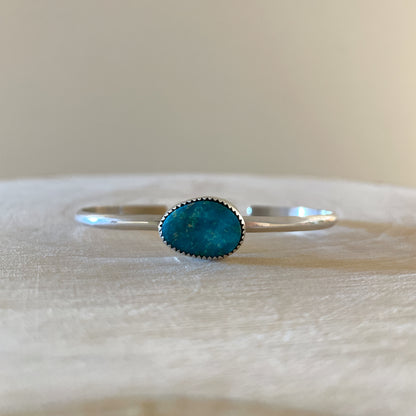 ターコイズバングル By Reva Goodluck 内周143mm