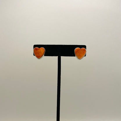 スパイニーオイスターハートピアス B