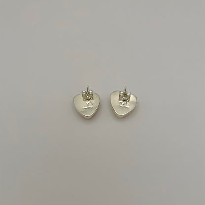 スパイニーオイスターハートピアス B