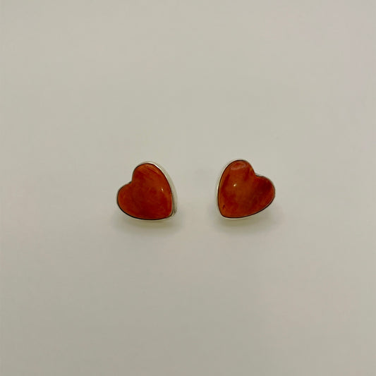 Spiny Heart Earrings A