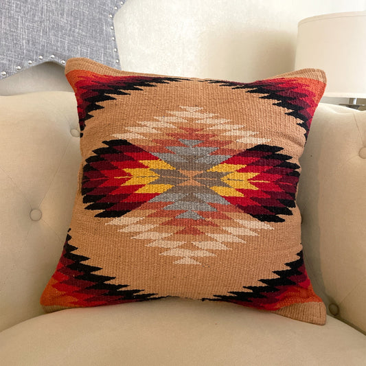 Southwestern Contemporary Pillow Cover Style 15
