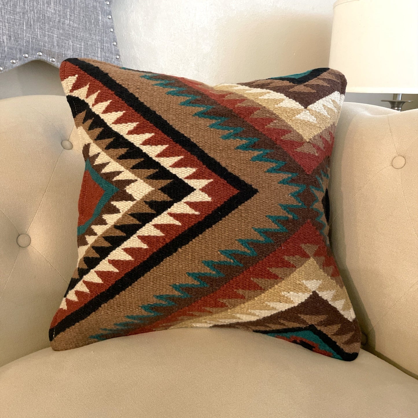 Southwest Desert Pillow Cover Style 2