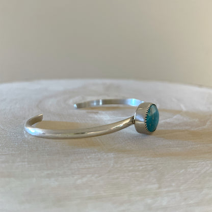 ターコイズバングル By Reva Goodluck 内周143mm