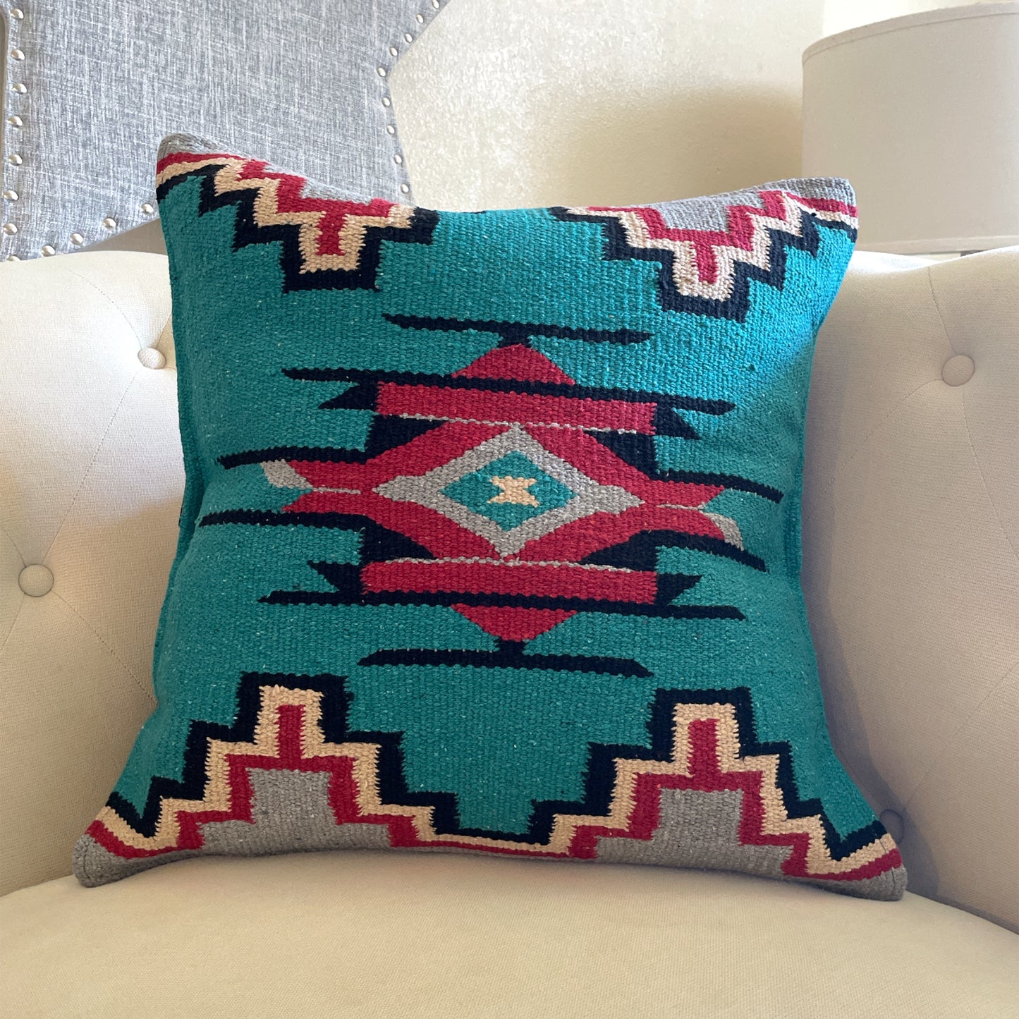 Southwestern Contemporary Pillow Cover Style 17