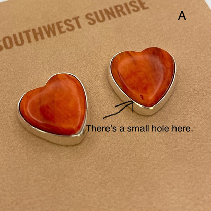 スパイニーオイスターハートピアス A