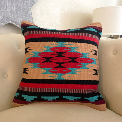 Handwoven Zapotec Pillow Cover Style 12