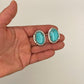 Kingman Turquoise Post Earrings