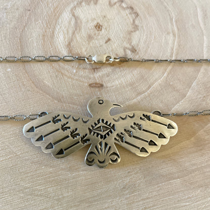 サンダーバードネックレスBy Karlene Goodluck