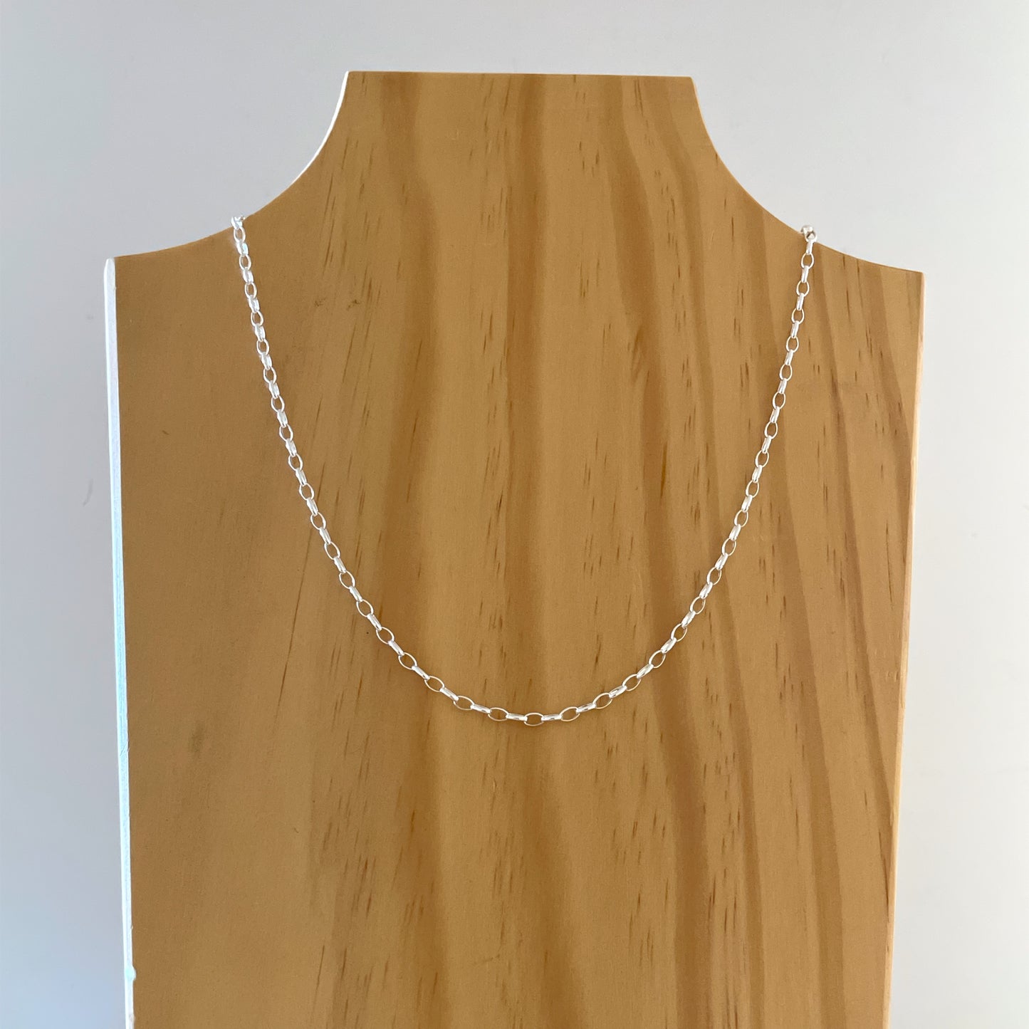Sterling Silver Chain G 18"