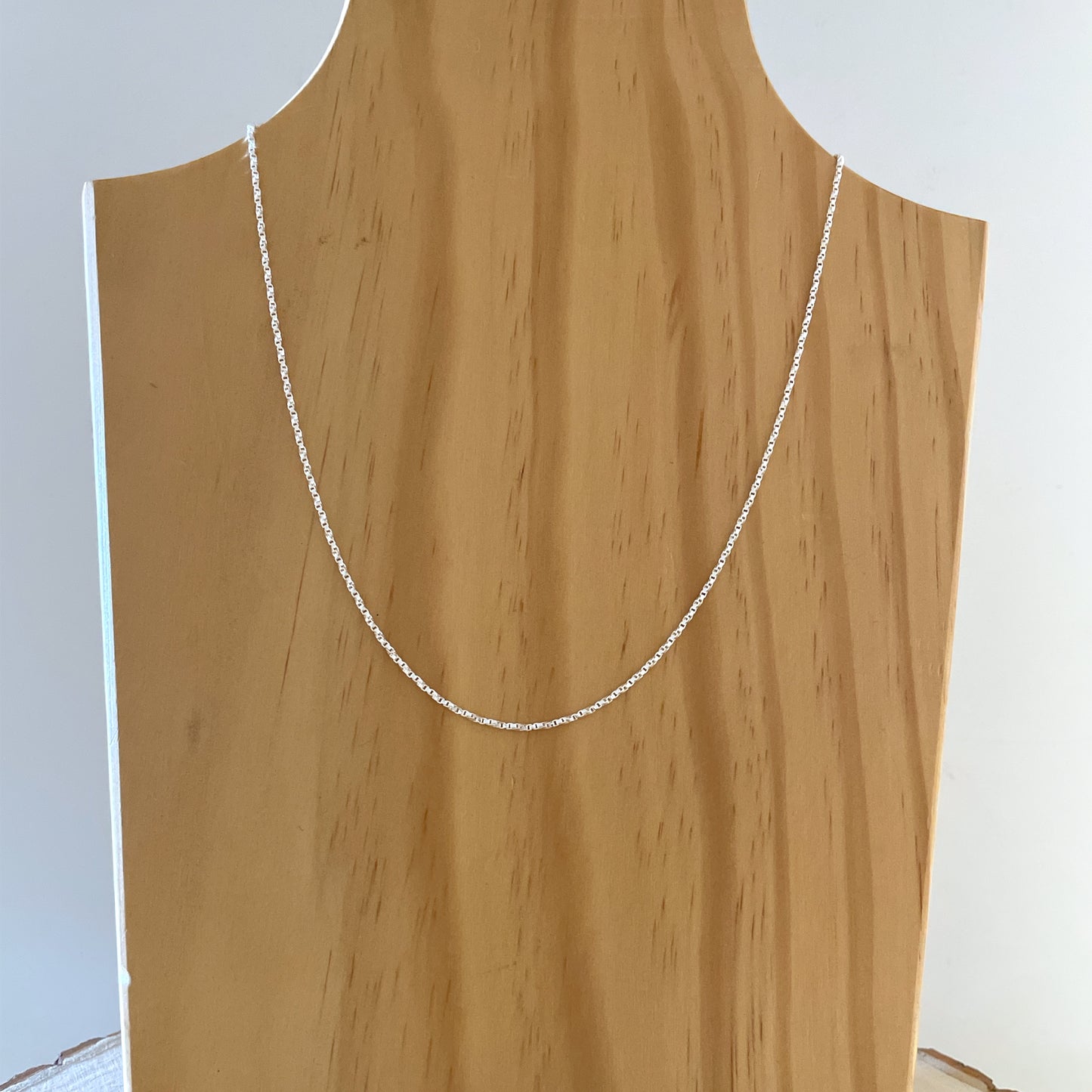 Sterling Silver Chain F 18"