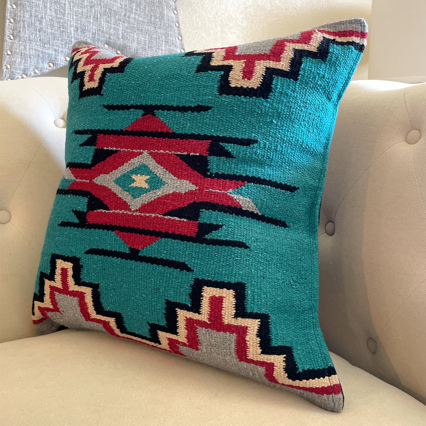 Southwestern Contemporary Pillow Cover Style 17