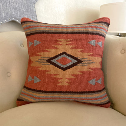 Southwestern Contemporary Pillow Cover Style 16