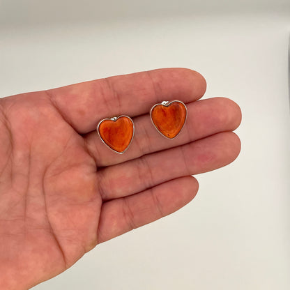 スパイニーオイスターハートピアス A