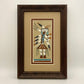 Navajo Sand Painting By Glen Nez 9" x 6"