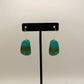 Kingman Turquoise Slab Earrings