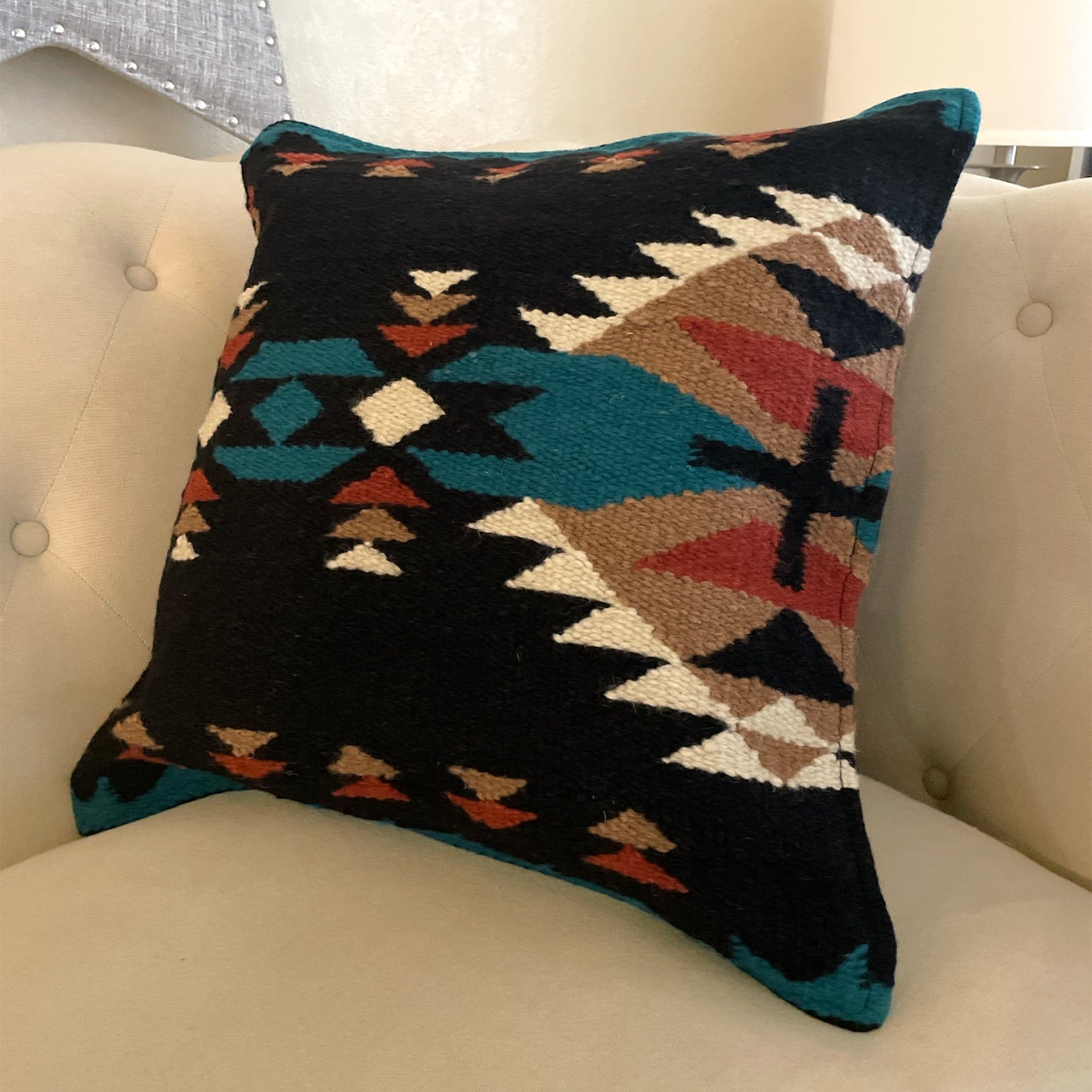 Southwest Desert Pillow Cover Style 6