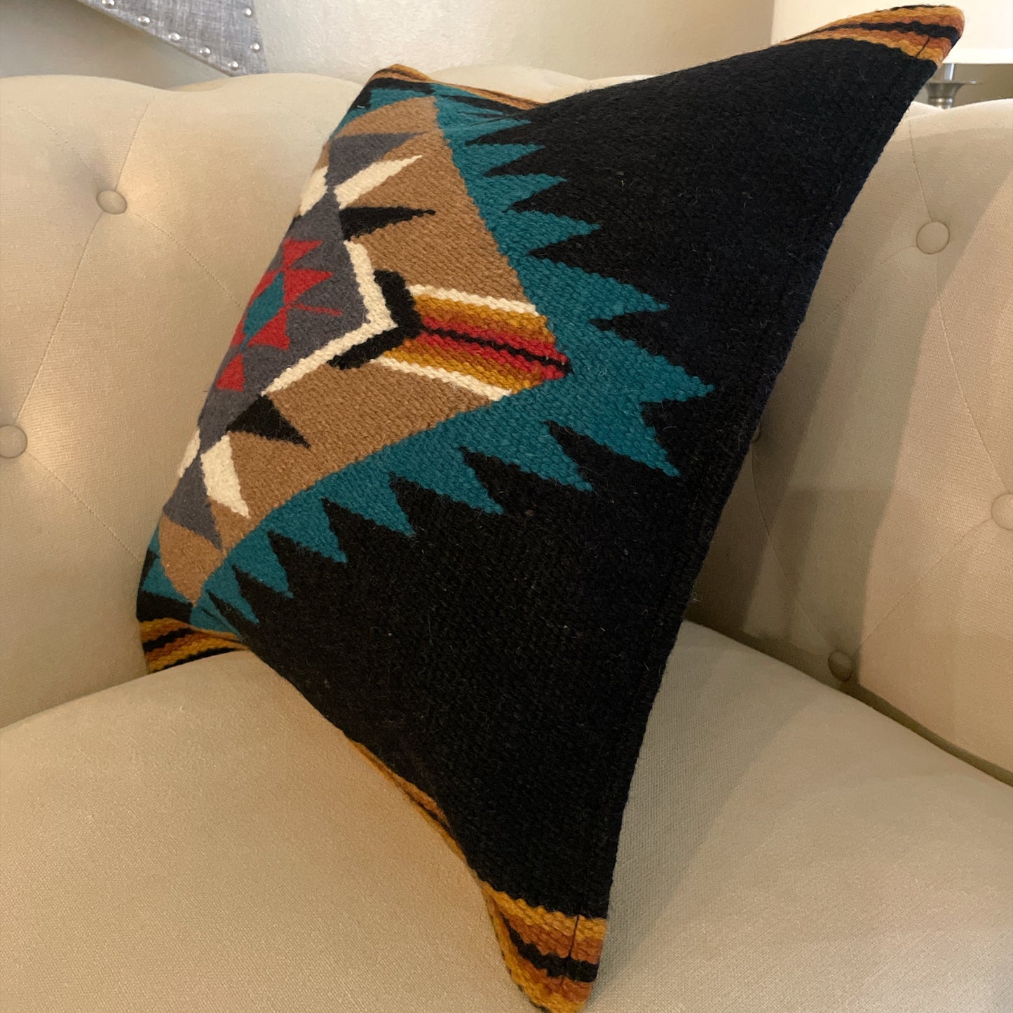 Southwest Desert Pillow Cover Style 5