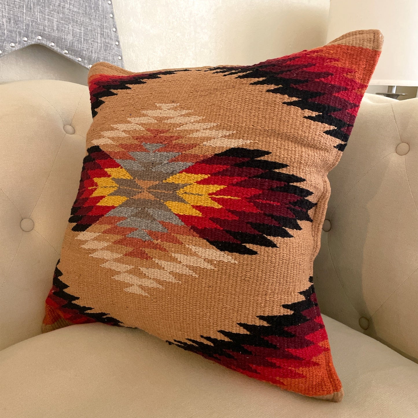 Southwestern Contemporary Pillow Cover Style 15