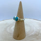 Sonoran Gold Two Stone Split Ring By Geraldine James B Size 8