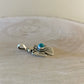 Turquoise Thunderbird Pendant By Bo Reeves A