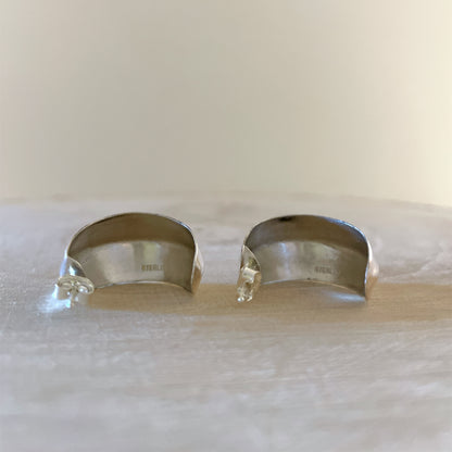 シルバースモールフープピアス 直径２３mm