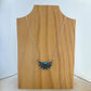 Turquoise Fan Necklace By Geraldine James