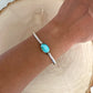 Sonoran Gold Turquoise Cuff Bracelet By Reva Goodluck