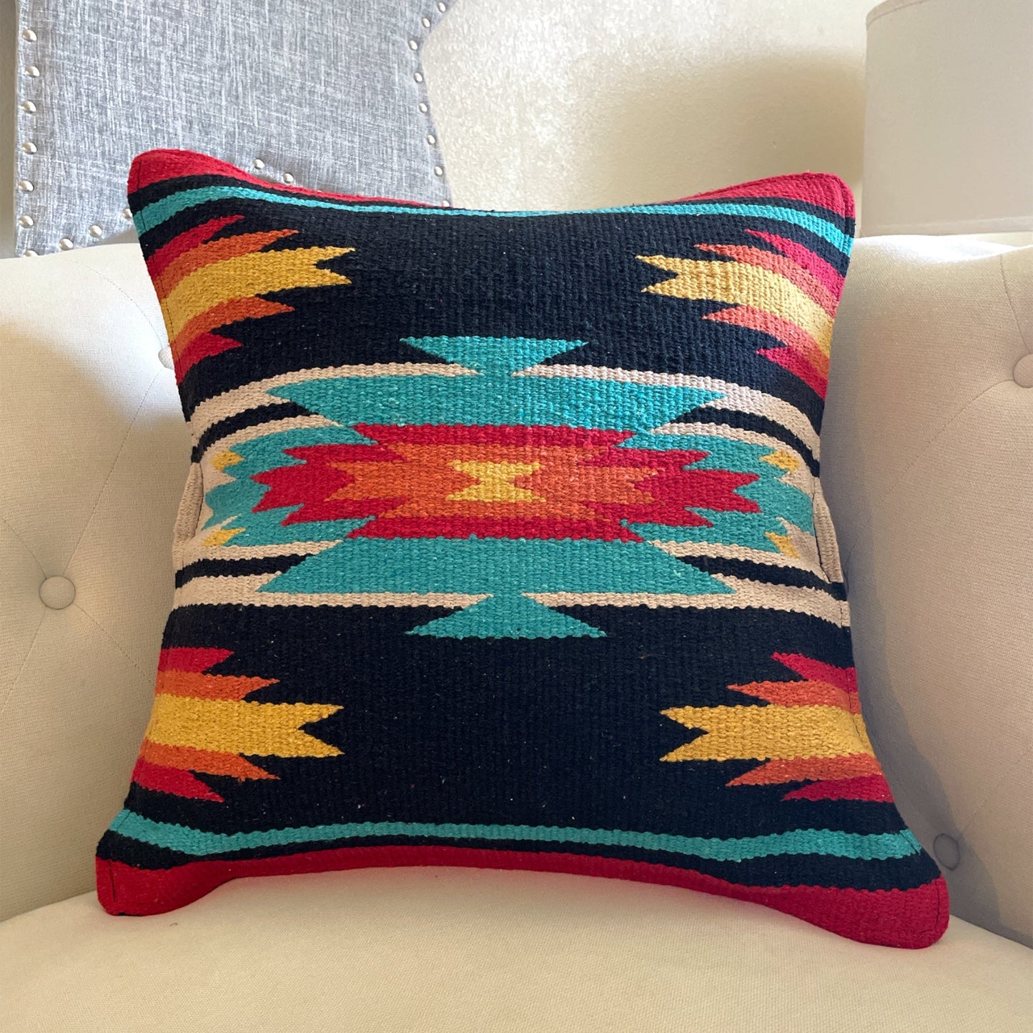 Southwestern Contemporary Pillow Cover Style 18