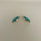 Kingman Turquoise Post Earrings